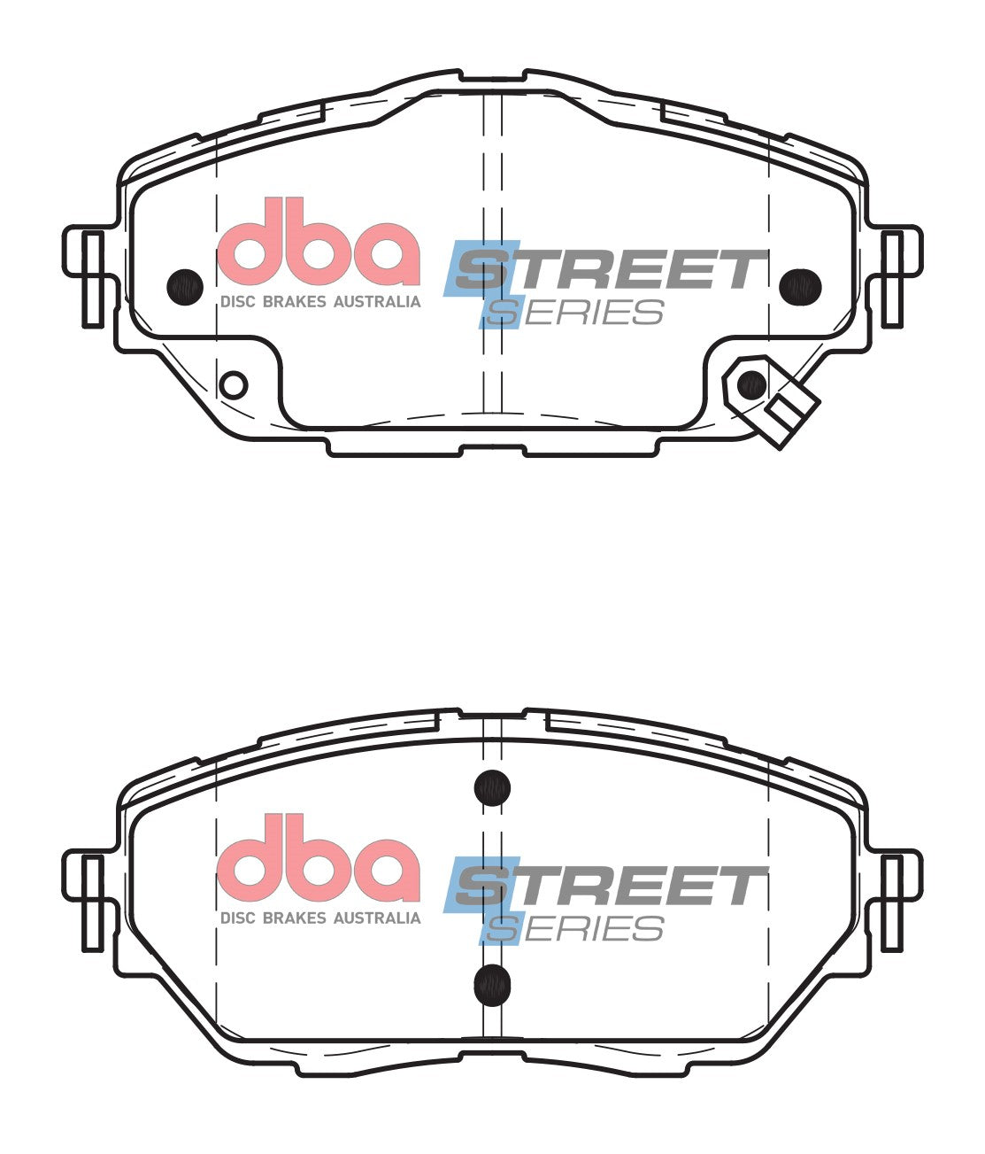 Brake Pads Street Series Ceramic | Front Axle - DB2479SS