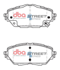 Brake Pads Street Series Ceramic | Front Axle - DB2479SS