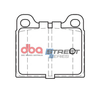 Brake Pads Street Series Ceramic | Rear Axle - DB2SS