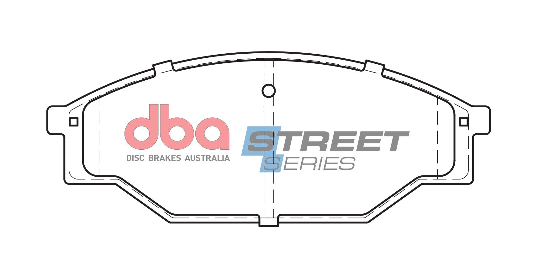 Brake Pads Street Series Ceramic | Front Axle - DB318SS