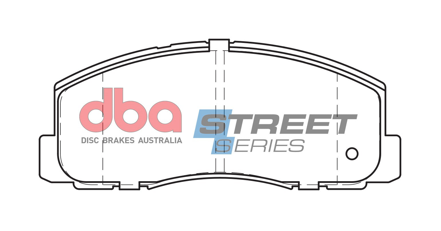 Brake Pads Street Series Ceramic | Front Axle - DB319SS