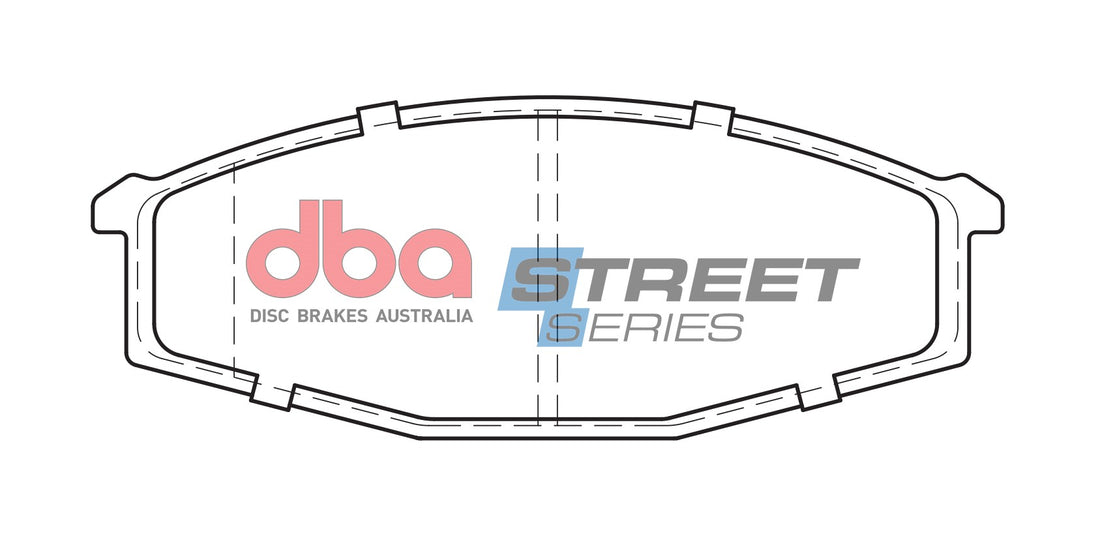 Brake Pads Street Series Ceramic | Front Axle - DB321SS