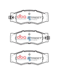 Brake Pads Street Series Ceramic | Front Axle - DB382SS