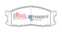Brake Pads Street Series Ceramic | Front Axle - DB388SS