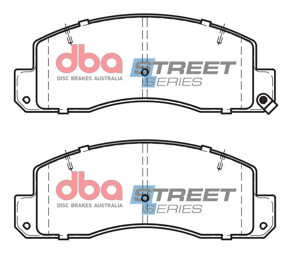 Brake Pads Street Series Semi-metallic | Front Axle - DB394SS