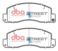Brake Pads Street Series Semi-metallic | Front Axle - DB394SS