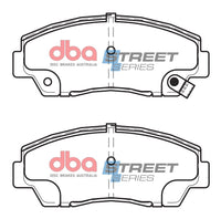 Brake Pads Street Series Ceramic | Front Axle - DB409SS