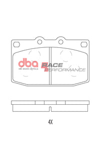 Brake Pads Race Performance - DB416RP