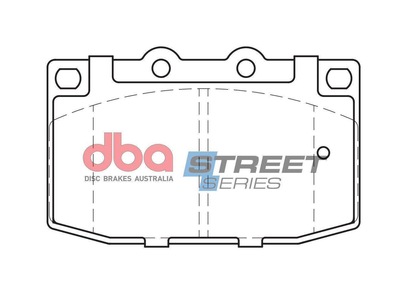 Brake Pads Street Series Ceramic | Front Axle - DB416SS