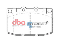 Brake Pads Street Series Ceramic | Front Axle - DB416SS