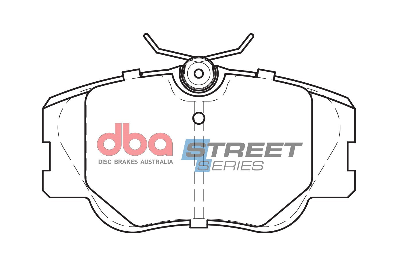 Brake Pads Street Series Ceramic | Front Axle - DB425SS