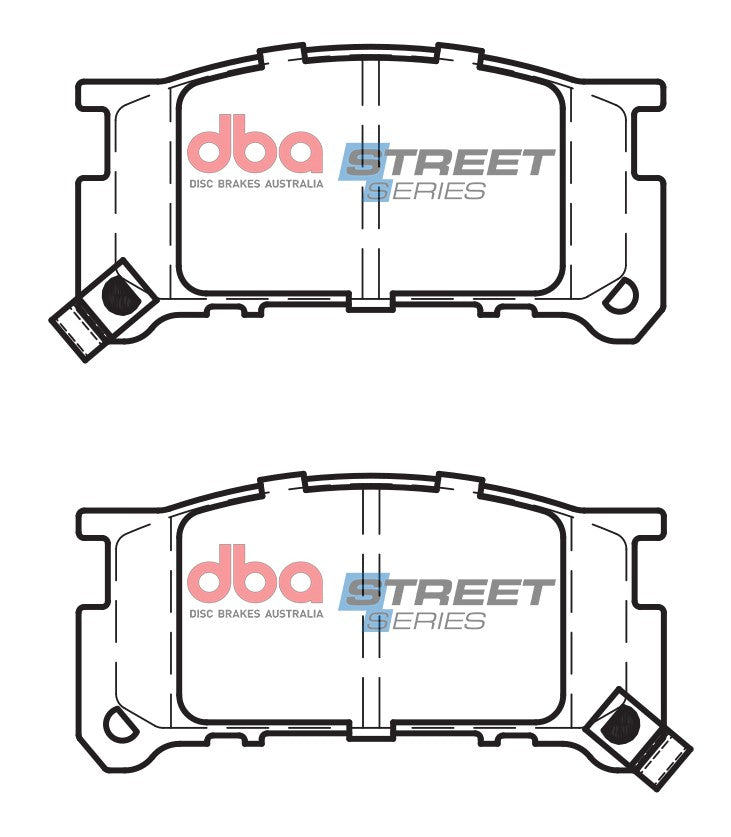 Brake Pads Street Series Ceramic | Front Axle - DB426SS