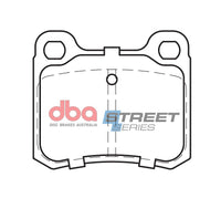 Brake Pads Street Series Ceramic | Rear Axle - DB433SS