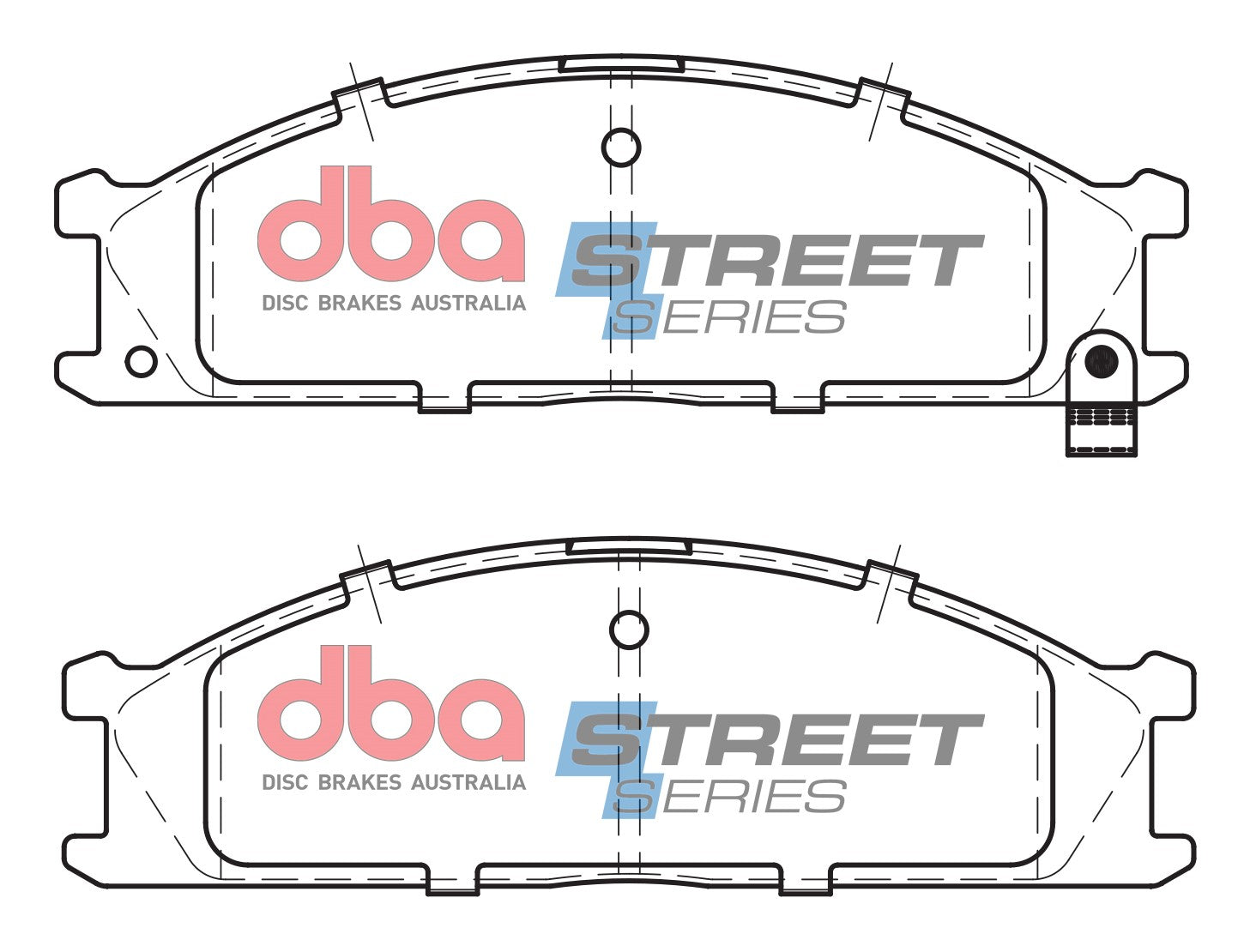 Brake Pads Street Series Ceramic | Front Axle - DB438SS