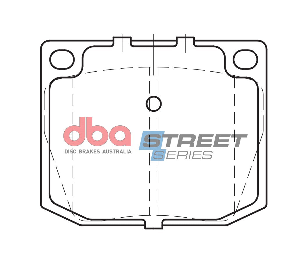 Brake Pads Street Series Ceramic | Front Axle - DB525SS