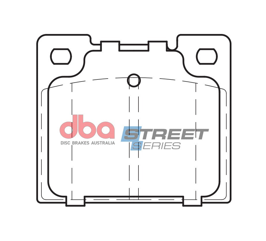 Brake Pads Street Series Ceramic | Front Axle - DB538SS
