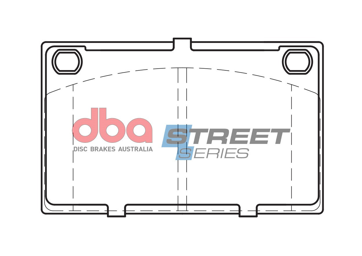 Brake Pads Street Series Ceramic | Front Axle - DB549SS