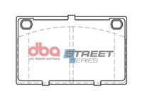 Brake Pads Street Series Ceramic | Front Axle - DB549SS