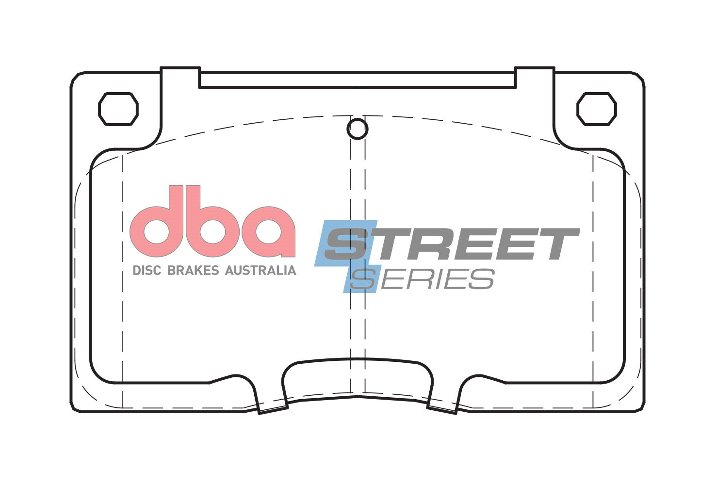 Brake Pads Street Series Ceramic | Front Axle - DB585SS