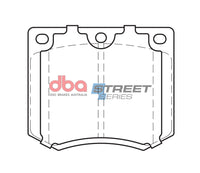 Brake Pads Street Series Ceramic | Front Axle - DB625SS