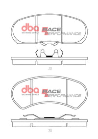 Brake Pads Race Performance - DB6RP