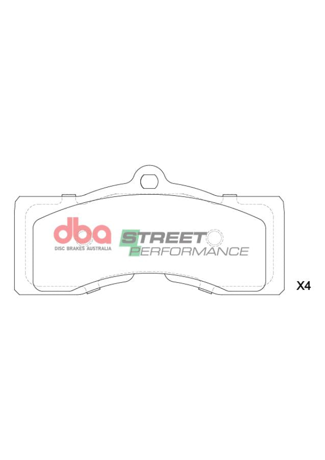 Brake Pads Street Performance - DB7028ASP