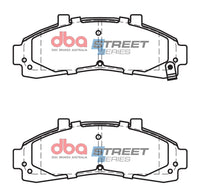 Brake Pads Street Series Semi-metallic | Front Axle - DB7532SS