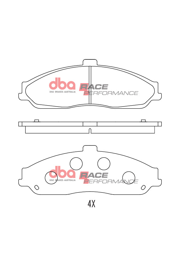 Brake Pads Race Performance - DB7599RP