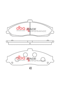Brake Pads Race Performance - DB7599RP