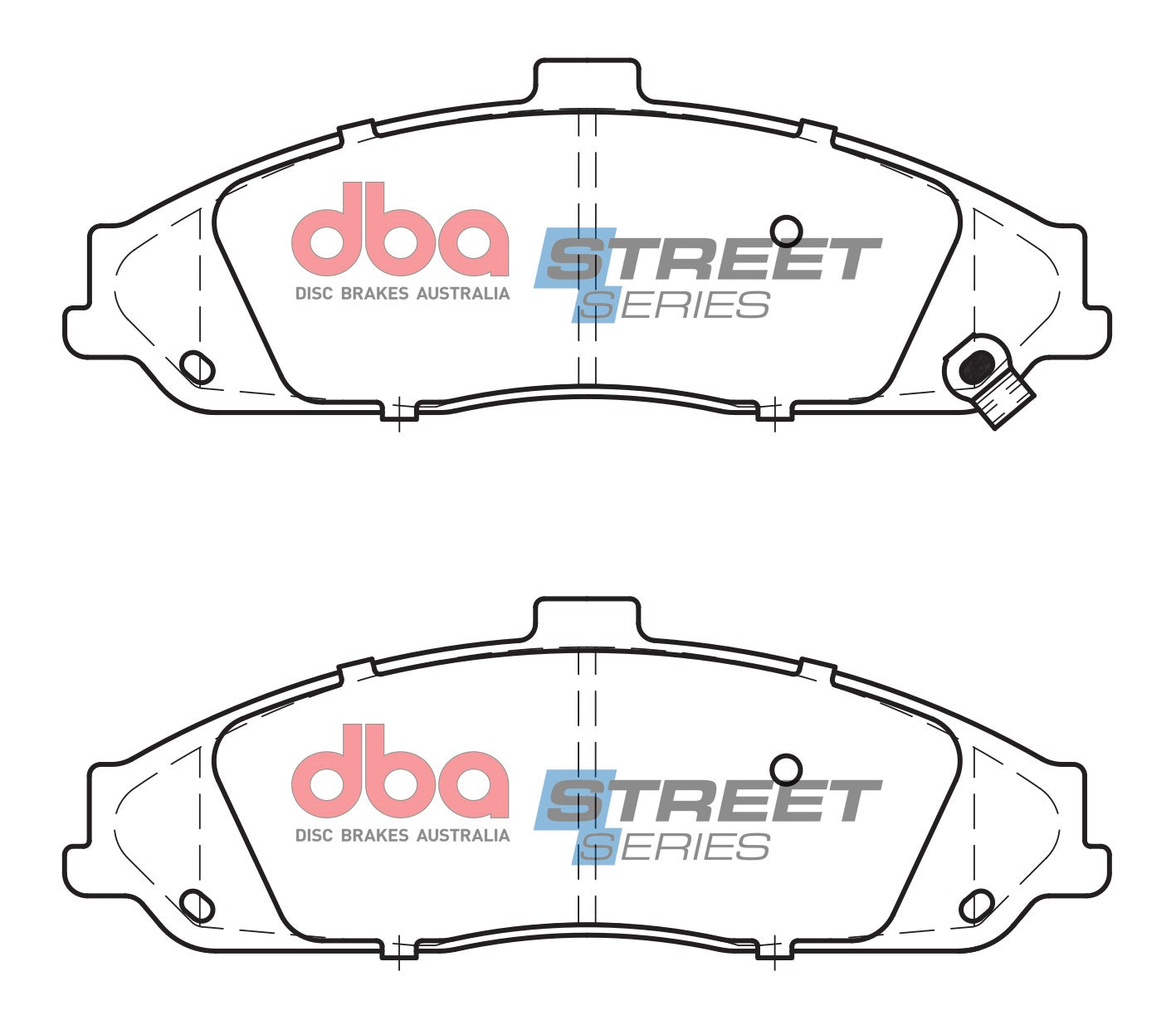 Brake Pads Street Series Ceramic | Front Axle - DB7599SS