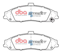 Brake Pads Street Series Ceramic | Front Axle - DB7599SS