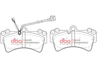 Brake Kit - 4000 Series T3 Slotted & Xtreme Performance Brake Pads (2x DBA42246S + DB7878XP) - DBA42246S-7878XP