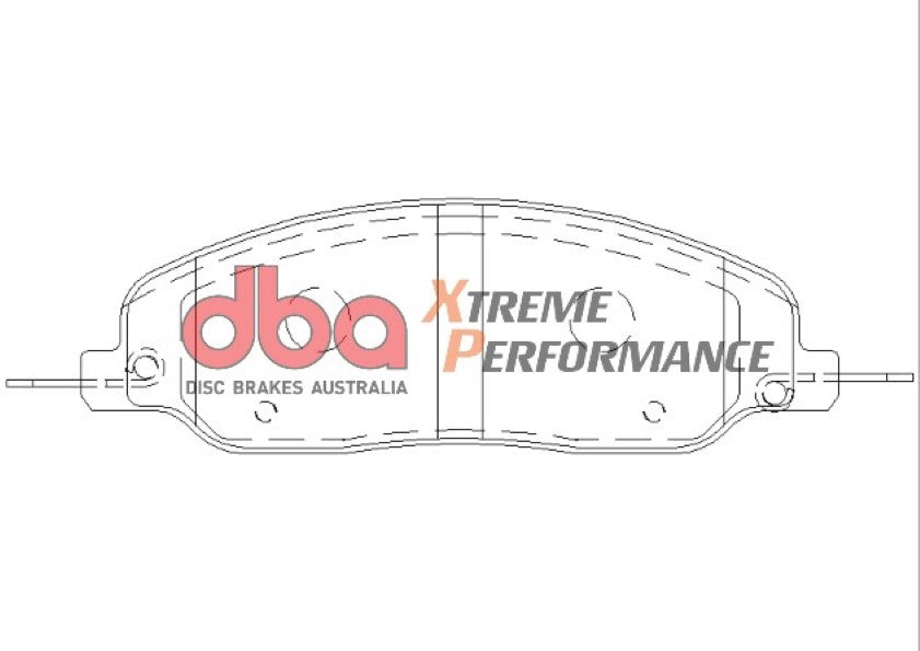 Brake Pads Xtreme Performance ECE R90 certified | Front Axle - DB7986XP