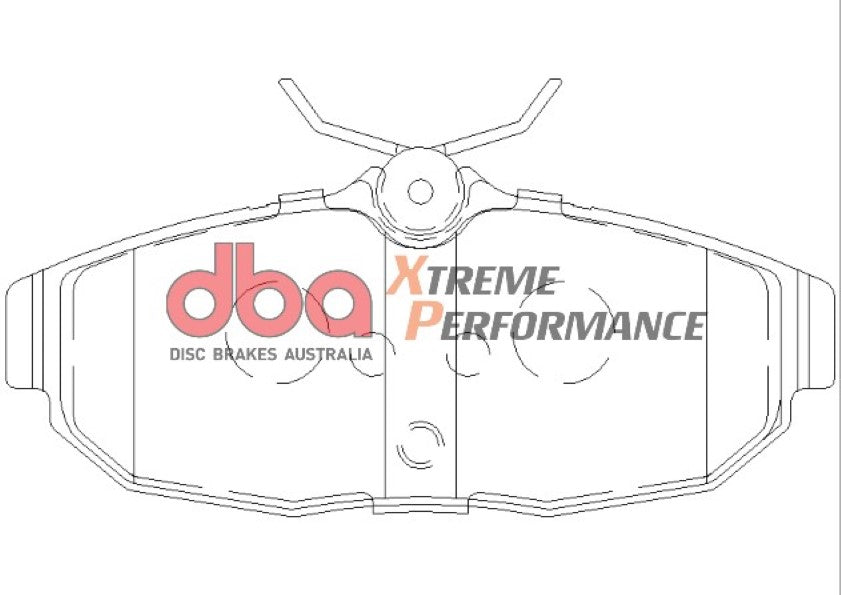 Brake Pads Xtreme Performance | Rear Axle - DB7987XP