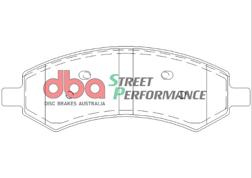 Brake Pads Street Performance | Front Axle - DB7991SP
