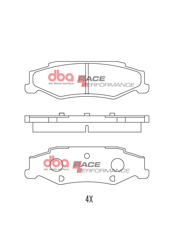 Brake Pads Race Performance - DB8285RP