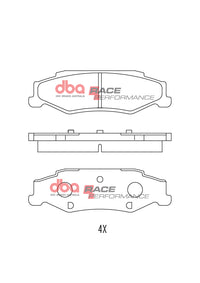 Brake Pads Race Performance - DB8285RP