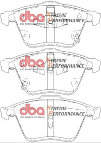 Brake Pads Xtreme Performance ECE R90 certified | Front Axle - DB8304XP