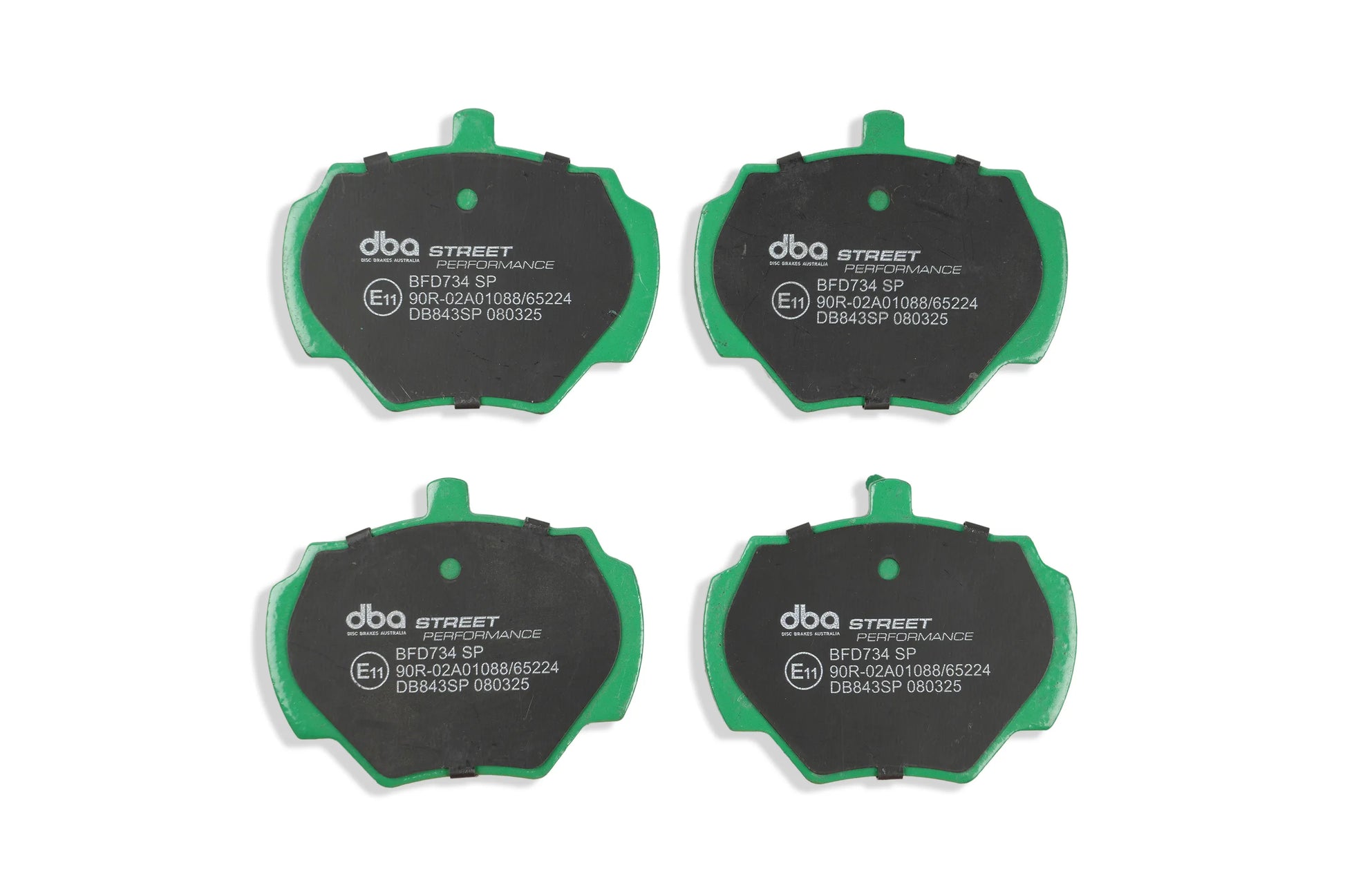 Brake Pads Street Performance | Rear - DB843SP