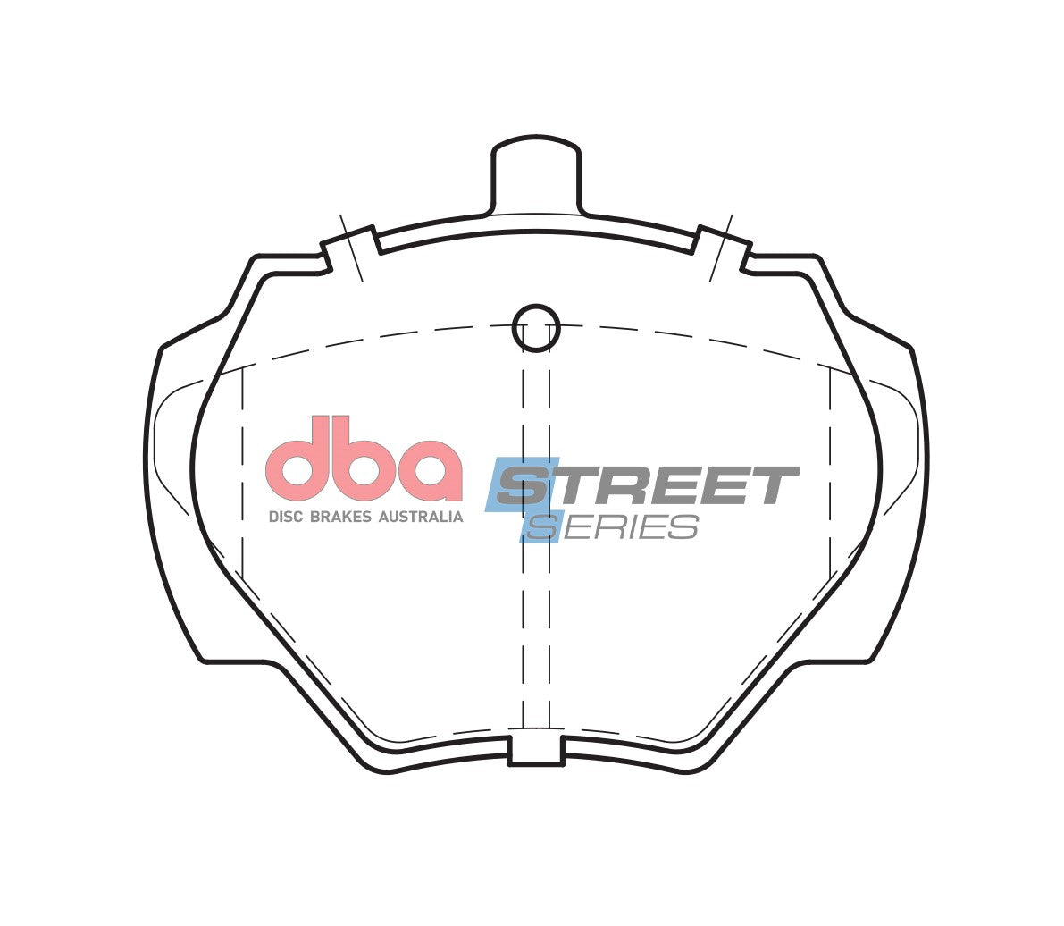 Brake Pads Street Series Ceramic | Rear Axle - DB843SS