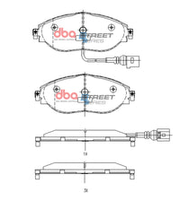 Brake Pads Street Series | Front Axle - DB8849SS