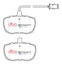 Brake Pads Street Series Ceramic | Front Axle - DB885SS