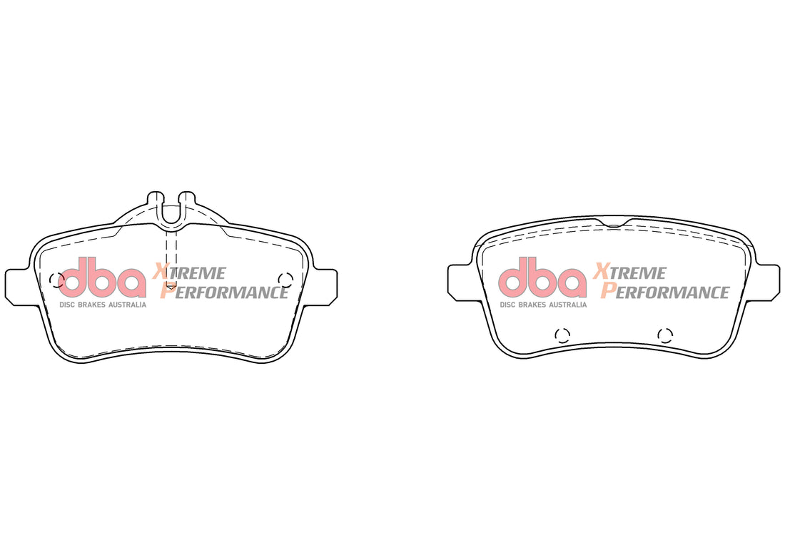 Brake Pads Xtreme Performance | Rear Axle - DB8880XP