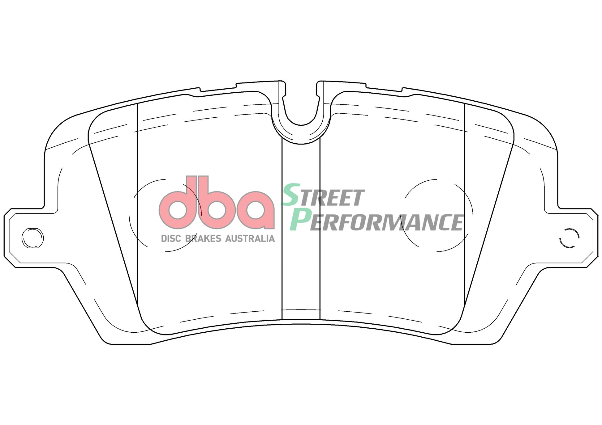 Brake Pads Street Performance | Rear Axle - DB8919SP