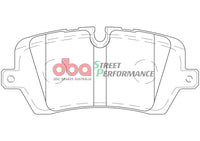 Brake Pads Street Performance | Rear Axle - DB8919SP