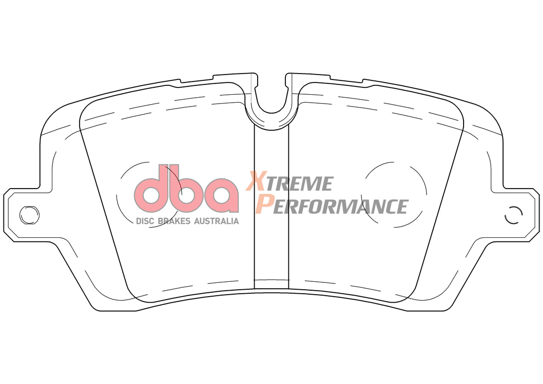 Brake Pads Xtreme Performance | Rear Axle - DB8919XP