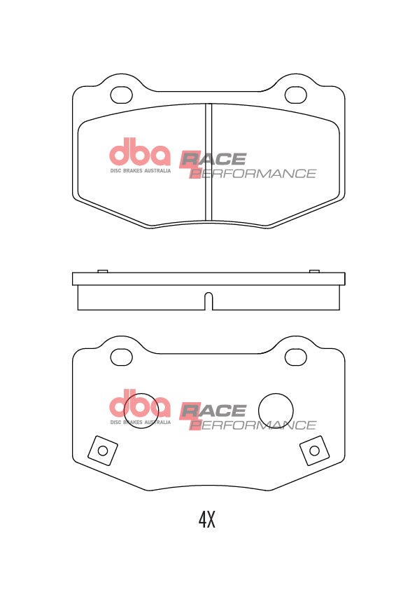 Brake Pads Race Performance - DB8943RP