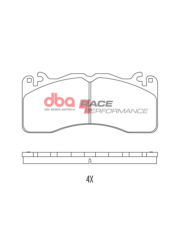 Brake Pads Race Performance - DB9021RP