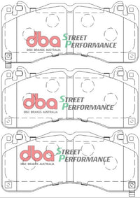 Brake Pads Street Performance | Front Axle - DB9021SP