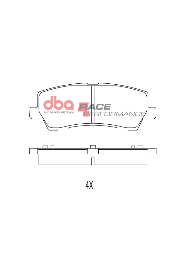 Brake Pads Race Performance - DB9022RP